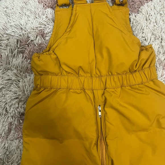 Yellow Winter Children's Snowsuit Set - Picture 13 of 16